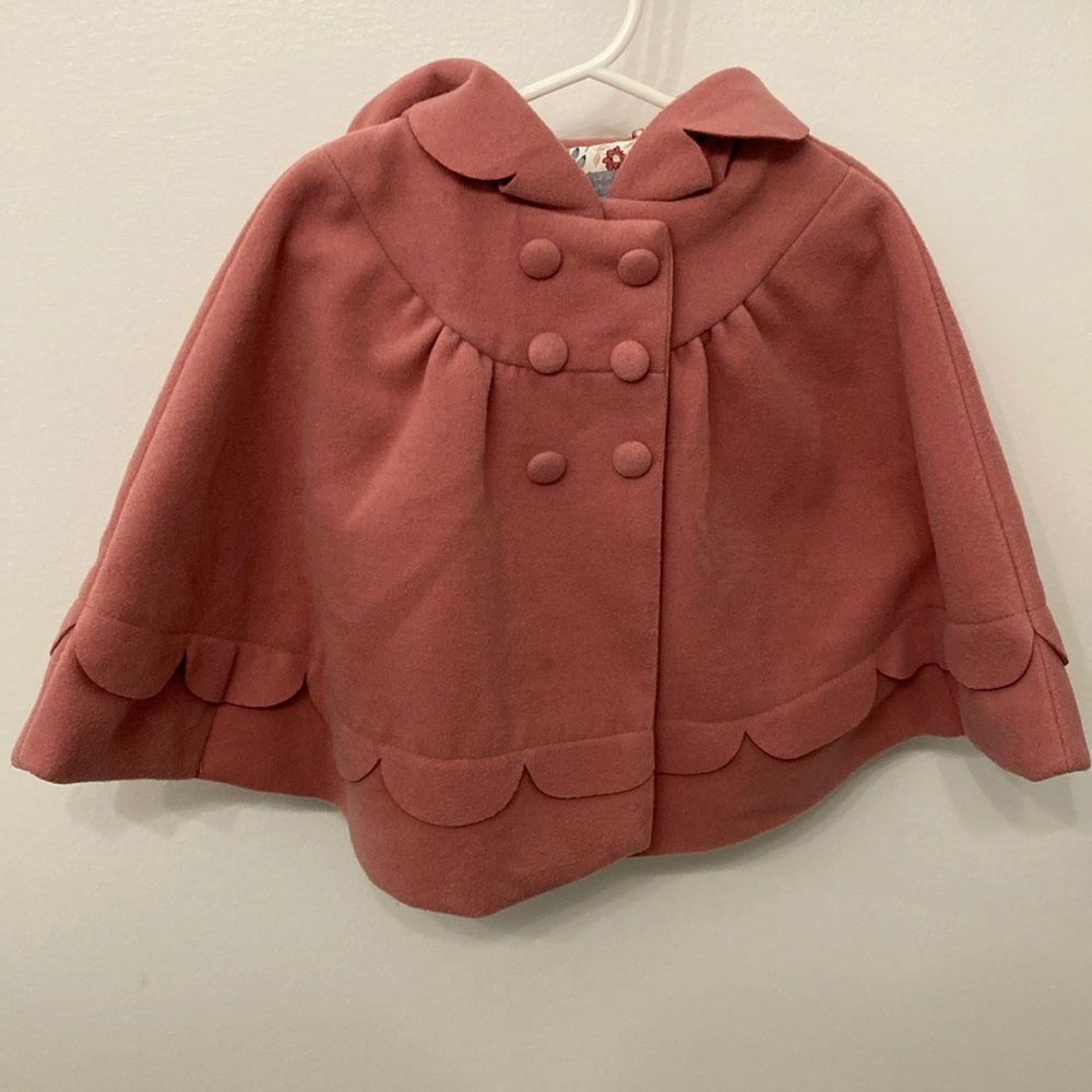 Tahari Baby Cape size 24M